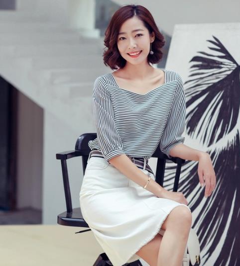 梨型身材如何显瘦 穿对半身裙才是高招（图）