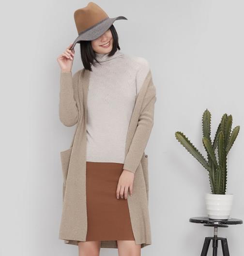 春天是最适合羊绒衫的季节:简约优雅(图) 春天是最适合羊绒衫的季节:简约优雅(图)