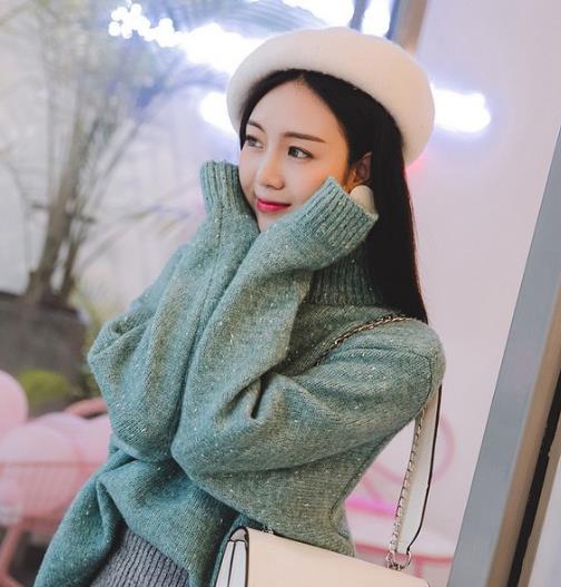 如此百搭洋气的毛衣单品 你会不想要（图）