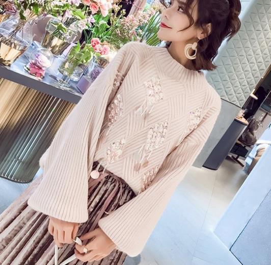 如此百搭洋气的毛衣单品 你会不想要（图）