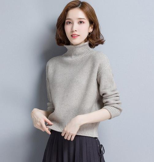 如此百搭洋气的毛衣单品 你会不想要（图）