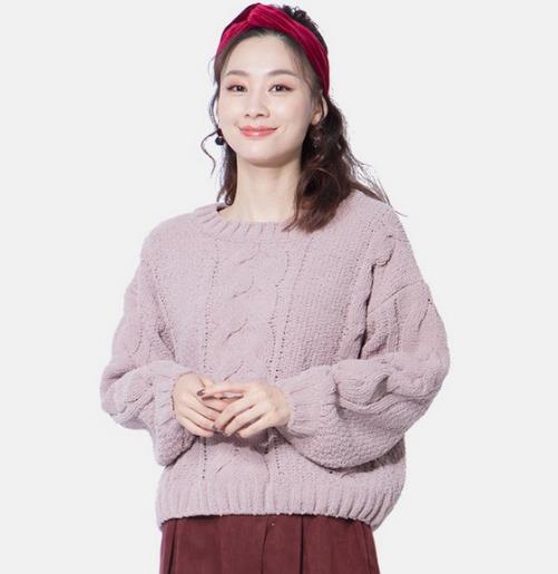 如此百搭洋气的毛衣单品 你会不想要（图）