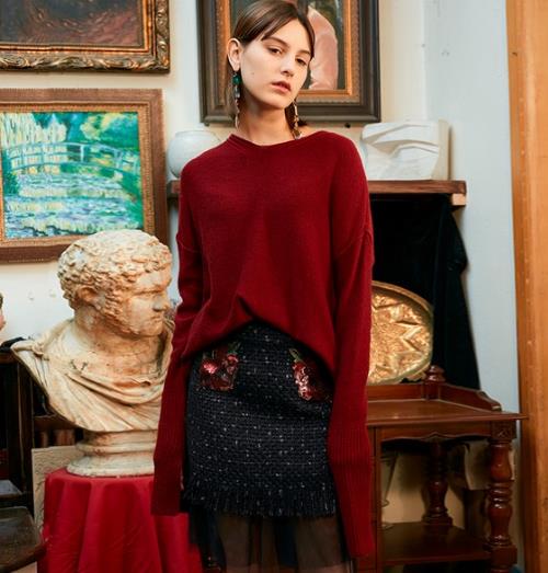 穿上这样的薄纱美裙 春日让你貌美如花（图）