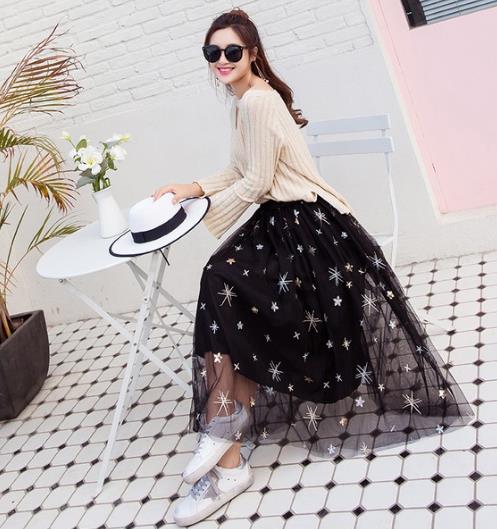 穿上这样的薄纱美裙 春日让你貌美如花（图）