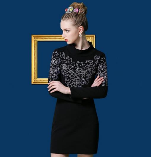 春夏凸造型全靠优雅气质的蕾丝连衣裙搭配（图）