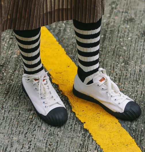 来双这样的休闲运动鞋 出去踏春吧（图）