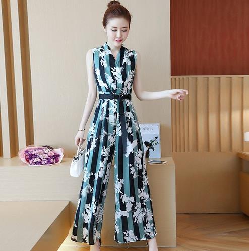 穿腻了连衣裙 来件连体裤换换风格吧（图）