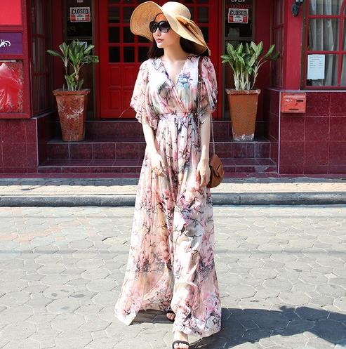 穿腻了连衣裙 来件连体裤换换风格吧（图）