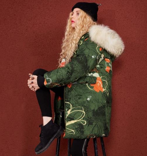 换季大促 值得入手的金丝绒印花羽绒服分享 换季大促 值得入手的金丝绒印花羽绒服分享