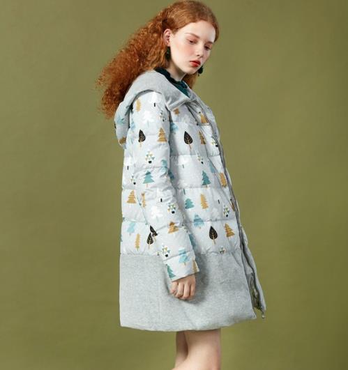 换季大促 值得入手的金丝绒印花羽绒服分享 换季大促 值得入手的金丝绒印花羽绒服分享