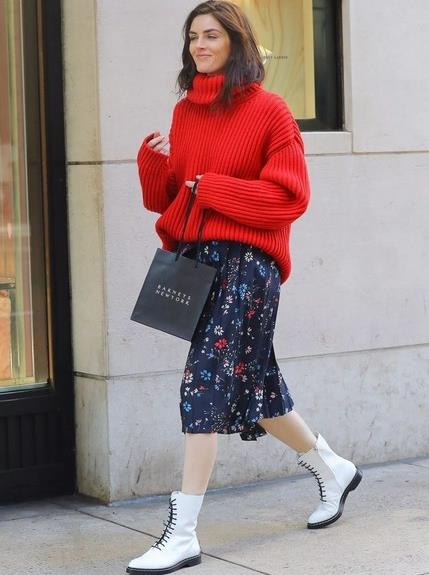 春日时髦穿搭 这样穿很显青春潮范儿(图) 春日时髦穿搭 这样穿很显青春潮范儿(图)