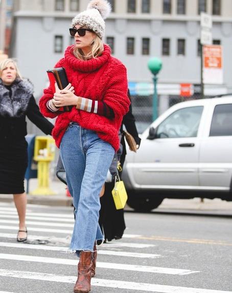 春日时髦穿搭 这样穿很显青春潮范儿（图）