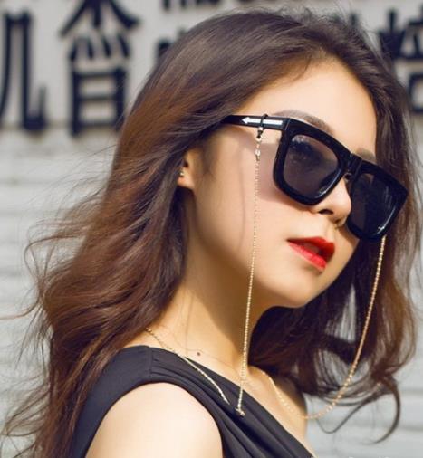 一股春季复古潮流 引领了眼镜链的回归 一股春季复古潮流 引领了眼镜链的回归