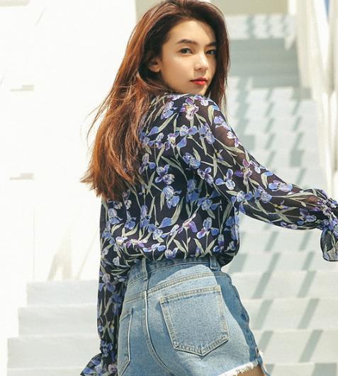 春暖花开 你的衣柜里当然需要花衬衫（图）