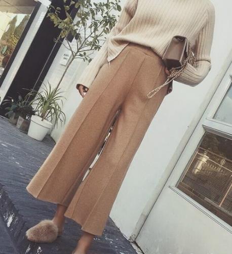 这些自带瘦腿效果的裤子 女神们都爱（图）