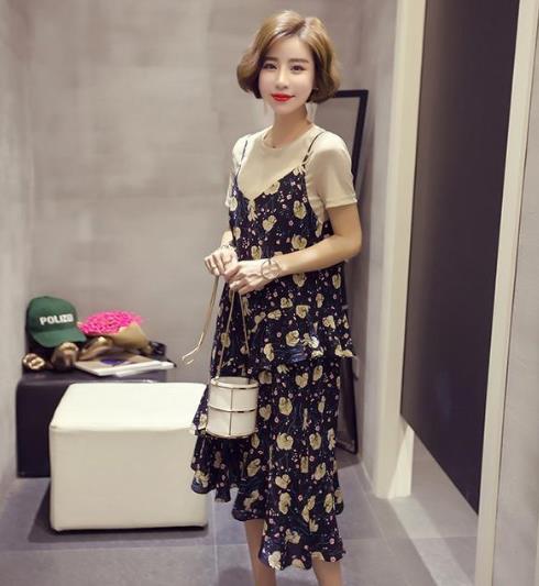 腿短的妹子要穿这样的套装裙：显高显气质