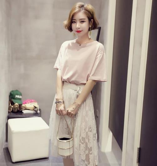 腿短的妹子要穿这样的套装裙：显高显气质