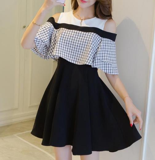 让矮个子mm心动的6款时尚连衣裙搭配示范