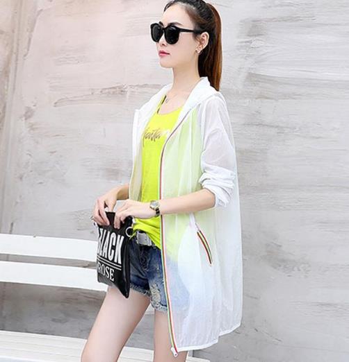 夏日必备透气防晒衣 既百搭又能当外套（图）