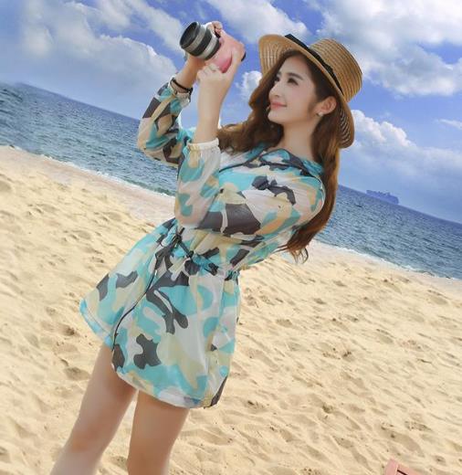 夏日必备透气防晒衣 既百搭又能当外套（图）