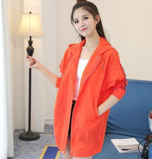 夏日必备透气防晒衣 既百搭又能当外套（图）