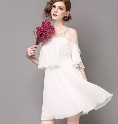 黑皮肤的MM 5款小清新长裙让你一白遮三丑