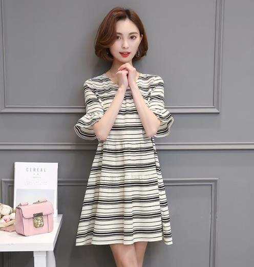 胖MM时尚雪纺衫 照着穿只有显瘦（图）