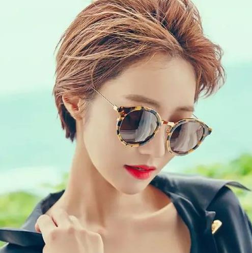 越剪越短 这样的短发人见人爱最时髦（图）