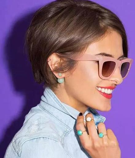 越剪越短 这样的短发人见人爱最时髦（图）