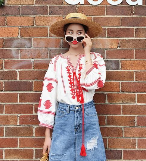 春夏穿搭新秘诀 显瘦和性感这样拥有（图）