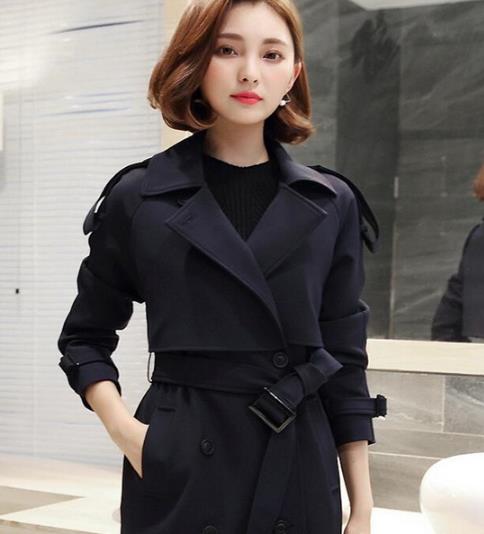 早春外套也时髦 这样的外套穿出女王范