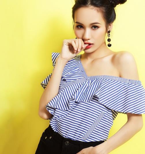 这样的衬衫配紧身裤还是阔腿裤 满满魅力值