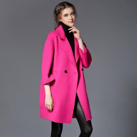 有型又有范的双面呢茧型外套搭配精选（图）