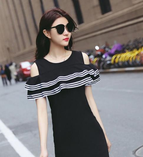 春季新款衬衫连衣裙搭配 打造时尚文艺范