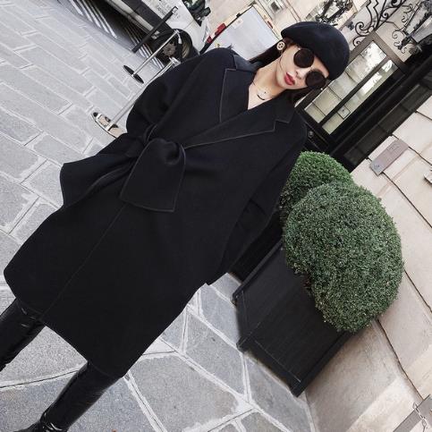 有型又有范的双面呢茧型外套搭配精选（图）