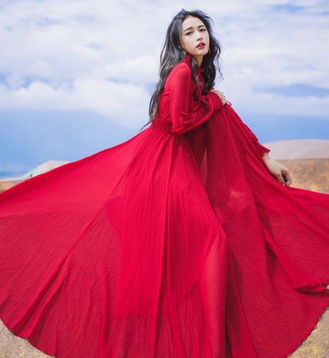 超级迷人的欧根纱衬衣连衣裙搭配示范（图）