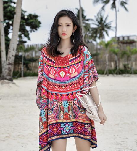 超级迷人的欧根纱衬衣连衣裙搭配示范（图）