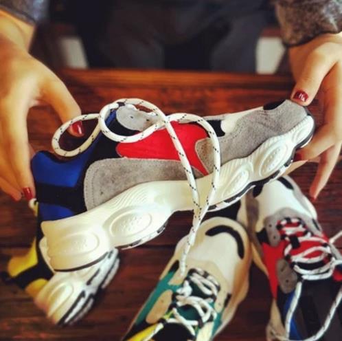 明星们都超爱的运动鞋 春夏时尚就靠它了（图）