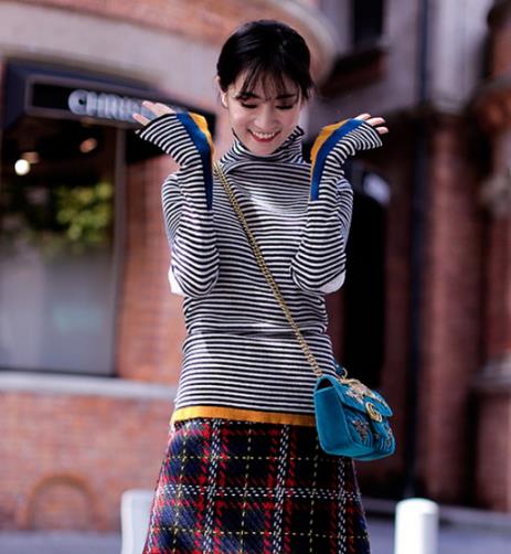 不会穿半身裙 零门槛半身裙搭配秘诀（图）