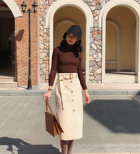 不会穿半身裙 零门槛半身裙搭配秘诀（图）