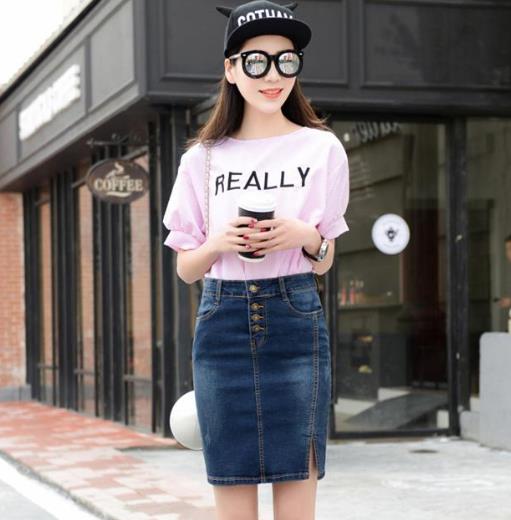 半身裙的多种穿搭：半身裙搭配优雅又性感