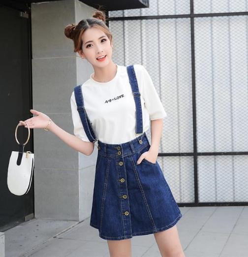 半身裙的多种穿搭：半身裙搭配优雅又性感