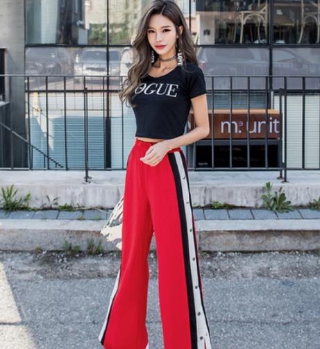 想要性感又显高 那就该这样穿裤子（图）