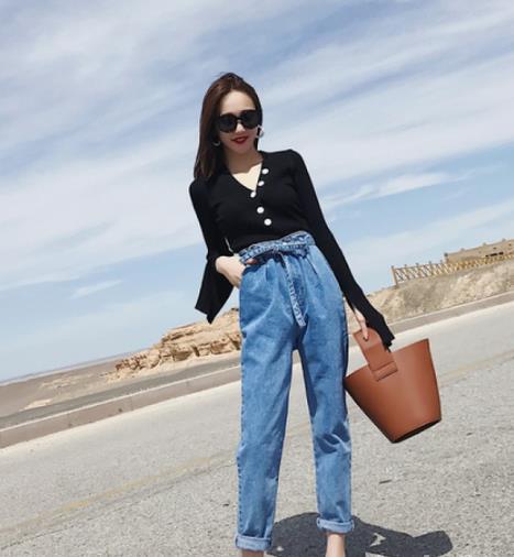 想要性感又显高 那就该这样穿裤子（图）