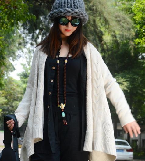 随意一件针织衫就能轻松搞定春日穿搭（图）