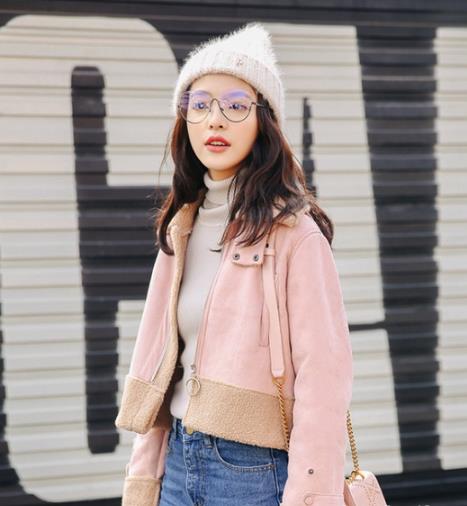 有了短款外套再也不用愁春天怎么穿了（图）