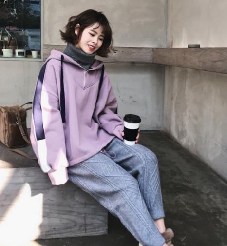 穿出潮范儿还要靠卫衣 随便搭配卫衣都很时髦