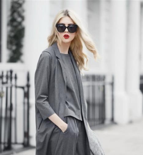 在时尚圈 简约北欧风穿搭最流行（图）