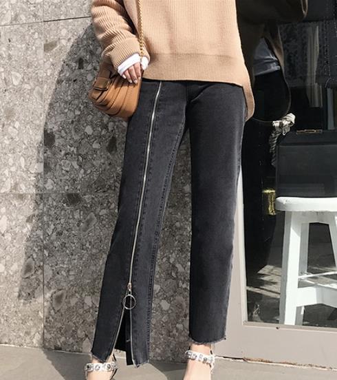 这样显瘦的牛仔裤 来一打都不嫌多（图）