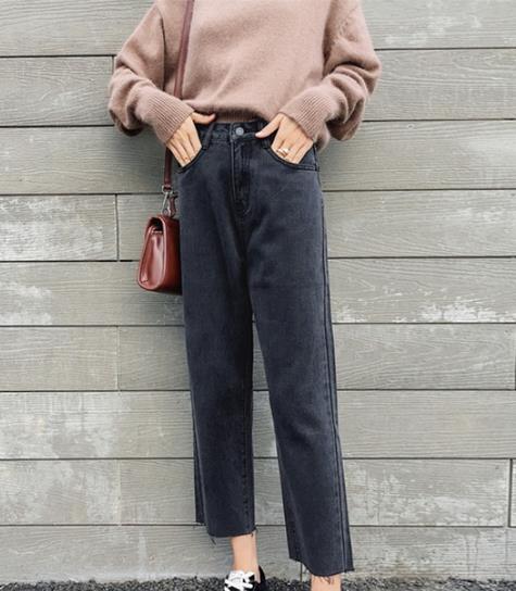 这样显瘦的牛仔裤 来一打都不嫌多（图）